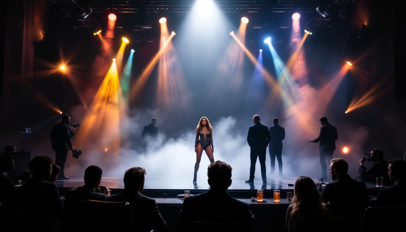 découvrez comment l'émission america's got talent de nbc met spot, le chien talentueux, à l'épreuve dans des conditions stressantes. suivez ses aventures palpitantes et ses performances impressionnantes qui vont captiver le public.