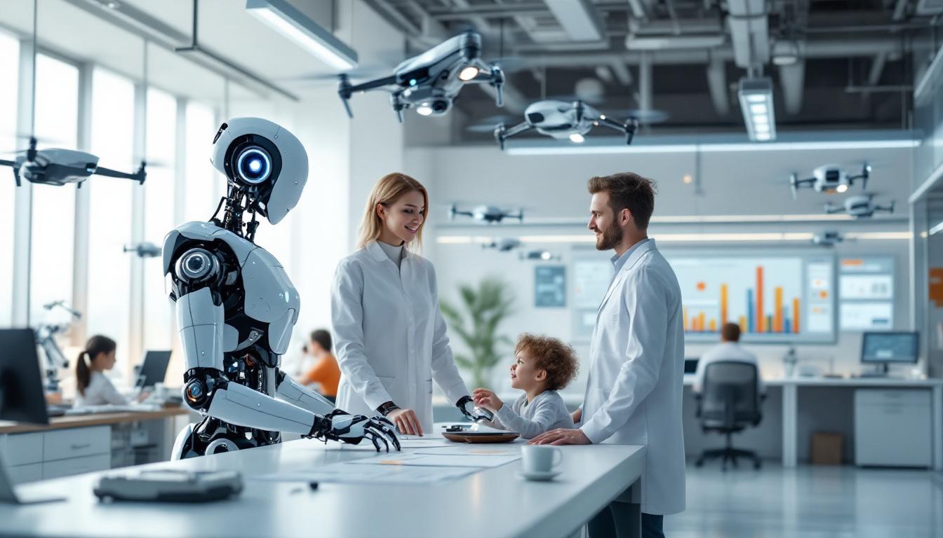 découvrez les 10 avancées révolutionnaires en robotique du mois de mai 2025. plongez dans les innovations qui transforment le secteur et façonnent notre avenir, des robots intelligents aux technologies autonomes.