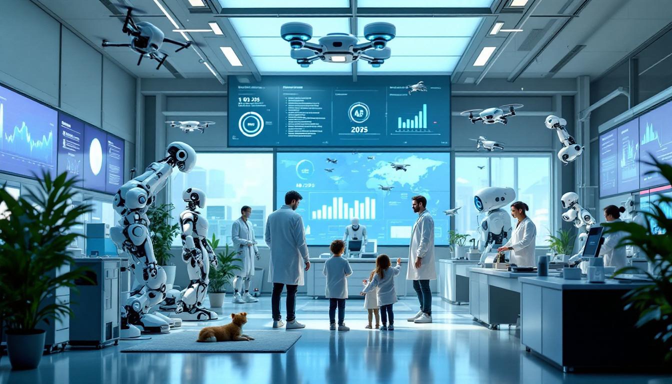 découvrez les 10 avancées révolutionnaires en robotique qui ont marqué le mois de mai 2025. plongez dans les innovations fascinantes qui transforment le monde de la technologie et redéfinissent notre avenir avec des robots plus intelligents, autonomes et utiles que jamais.