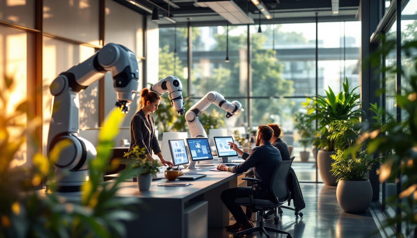 découvrez la nouvelle organisation d'omron dédiée à la robotique, visant à innover et transformer l'industrie grâce à des solutions robotiques avancées et adaptées aux besoins du marché.