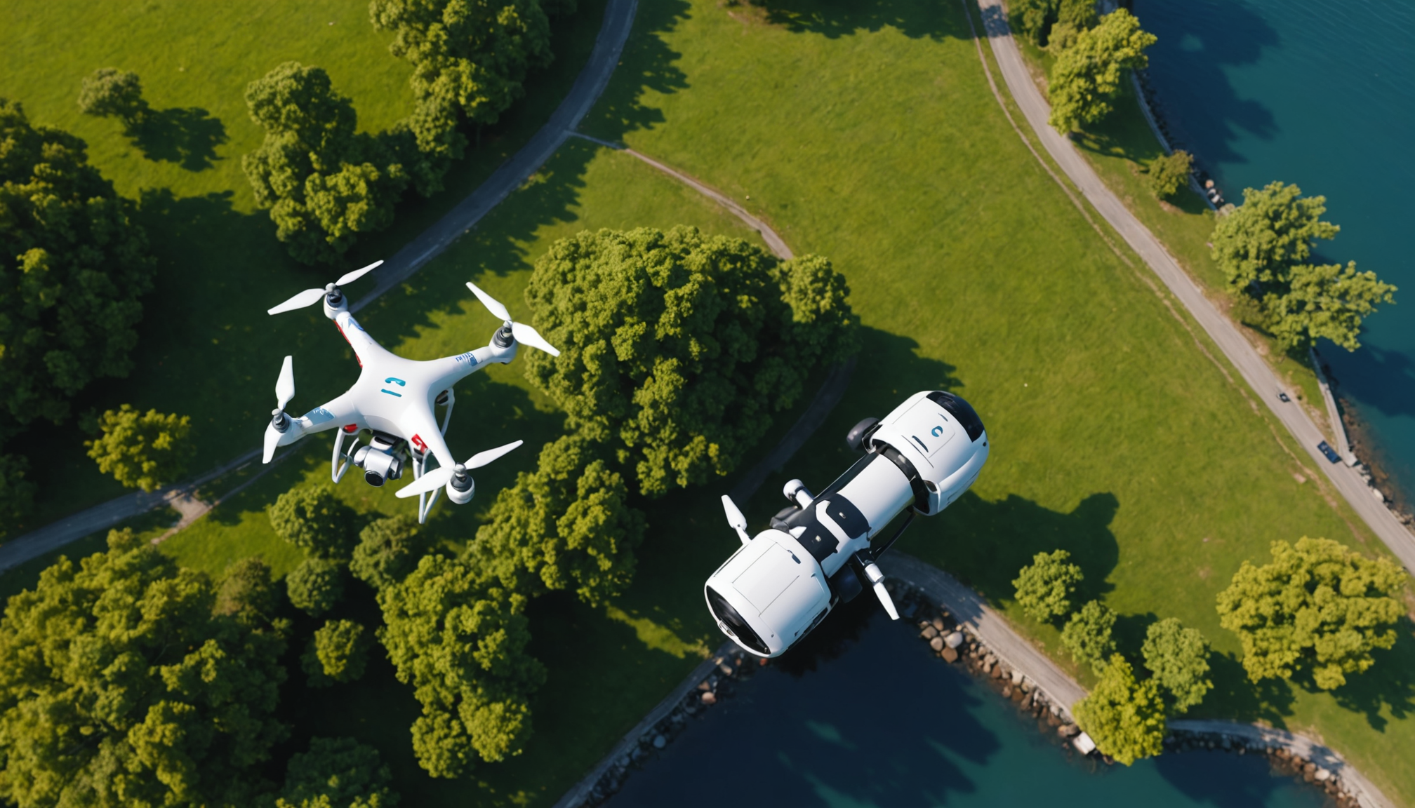 découvrez comment l'animation drone révolutionne notre perception du monde à travers de nouvelles perspectives captivantes. explorez les dernières innovations et techniques qui transforment l'industrie visuelle et offrent des expériences uniques.