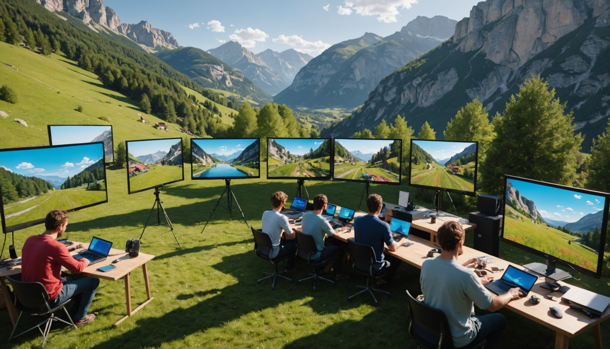 découvrez les dernières tendances de l'animation digitale dans les alpes de haute-provence. explorez les innovations créatives et les techniques émergentes qui façonnent l'industrie de l'animation, tout en mettant en lumière les talents locaux et les projets inspirants de la région.