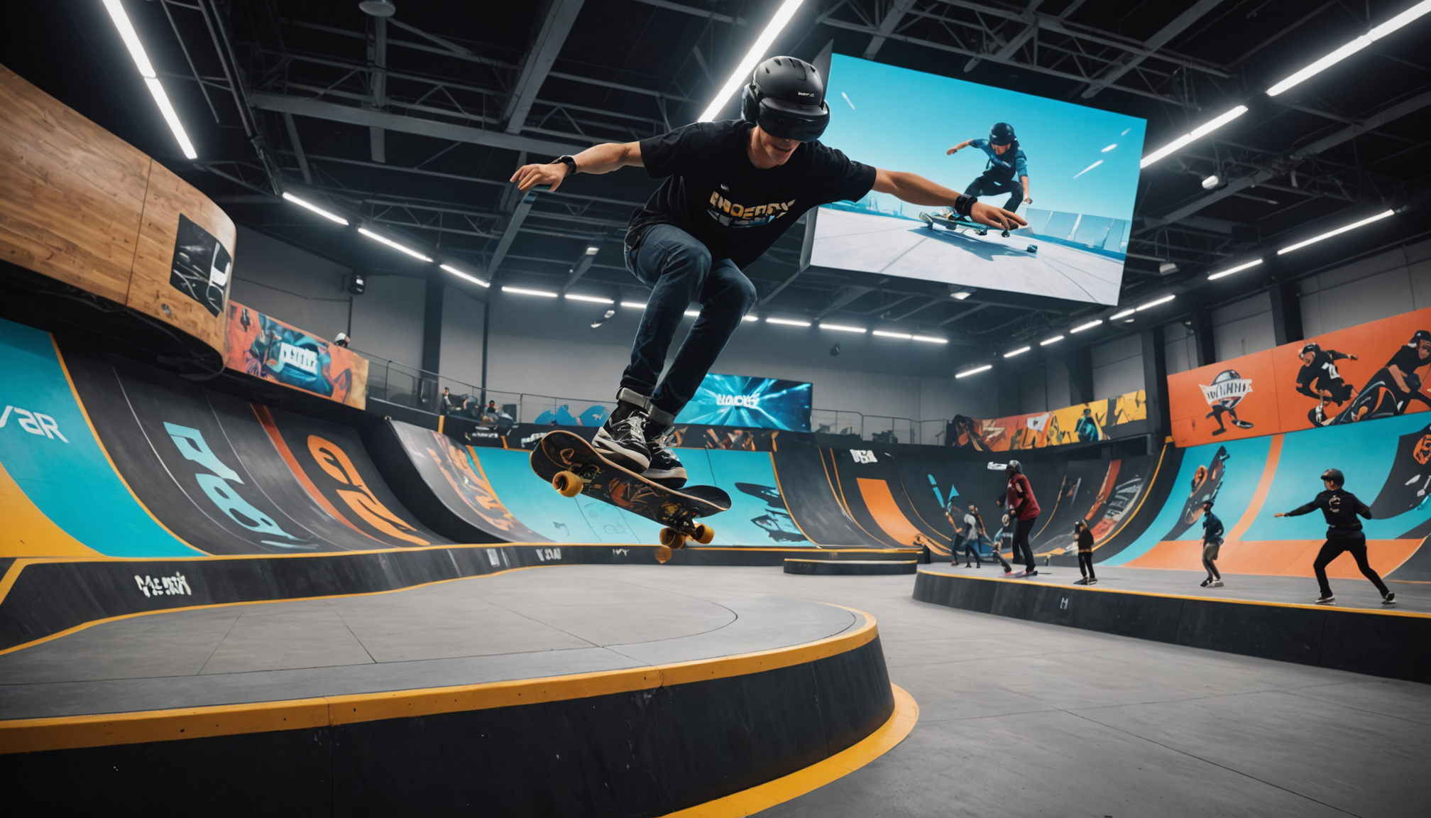 découvrez le simulateur de skateboard vr, une innovation révolutionnaire qui transforme l'expérience de glisse. plongez dans un monde virtuel où sensations et techniques se combinent pour offrir aux amateurs de skateboard une expérience immersive inédite. apprenez, pratiquez et perfectionnez vos figures en toute sécurité grâce à cette technologie de pointe.