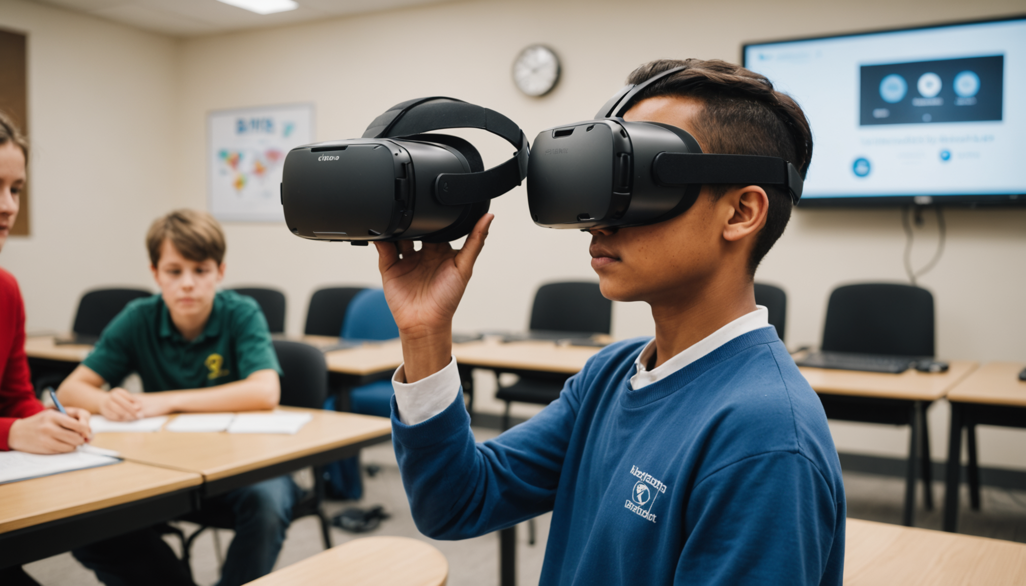 découvrez les lunettes de réalité virtuelle, un dispositif révolutionnaire qui vous plonge au cœur d'expériences immersives. apprenez comment elles fonctionnent, leurs applications variées dans le jeu, l'éducation et bien plus encore. explorez cette technologie fascinante qui transforme notre manière d'interagir avec le monde numérique.