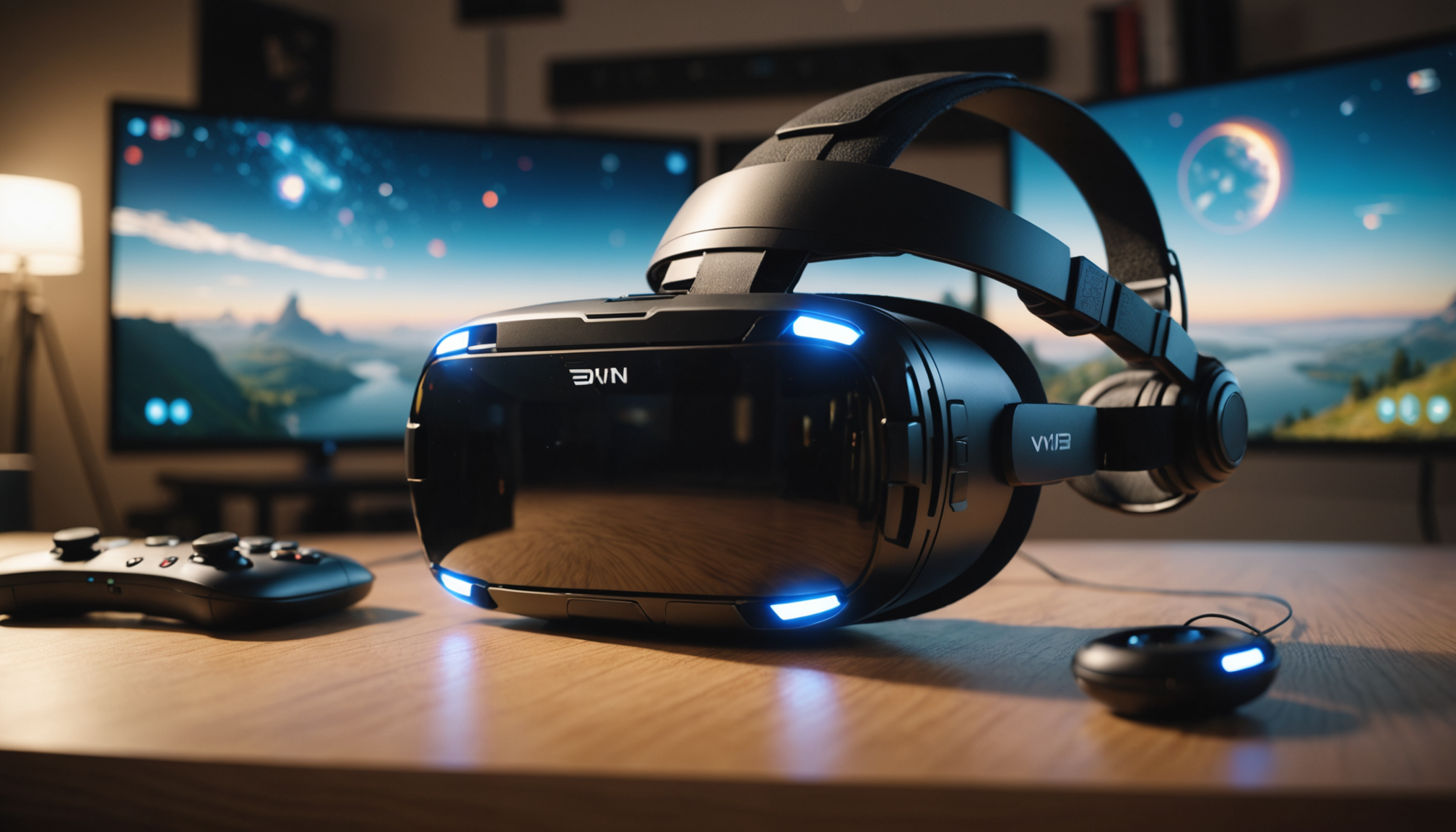 découvrez l'univers fascinant des lunettes de réalité virtuelle, un outil révolutionnaire qui vous plonge au cœur d'expériences immersives. apprenez comment elles fonctionnent, leurs applications variées dans le jeu, l'éducation et la médecine, ainsi que les dernières innovations technologiques qui transforment notre manière d'interagir avec le monde numérique.