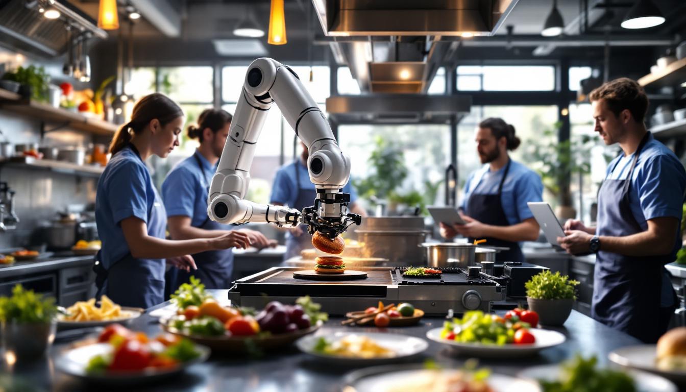 découvrez comment roboworx collabore avec miso robotics pour assurer l'installation et l'entretien des robots flippy, révolutionnant ainsi le secteur de la restauration avec des solutions innovantes et efficaces.