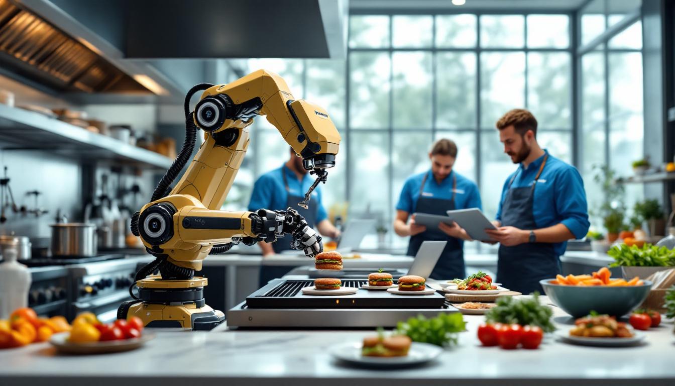 découvrez comment roboworx collabore avec miso robotics pour assurer l'installation et l'entretien des robots flippy, révolutionnant ainsi l'industrie de la restauration grâce à l'automatisation et l'innovation technologique.