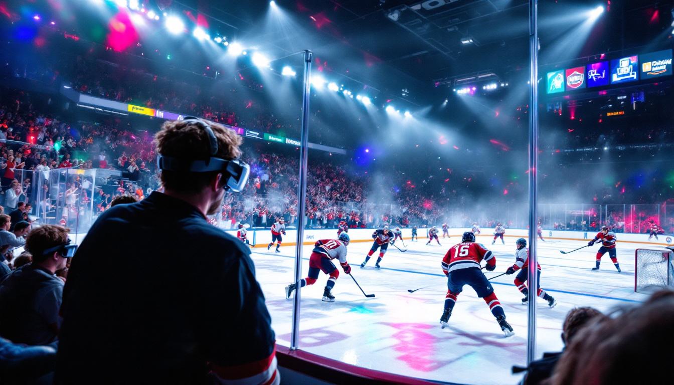 vivez l'intensité de la finale de la coupe stanley de la nhl comme jamais auparavant ! assistez en direct depuis les bords de la patinoire grâce à 'xstadium' sur meta quest. ne manquez pas cette expérience immersive qui vous plongera au cœur de l'action !