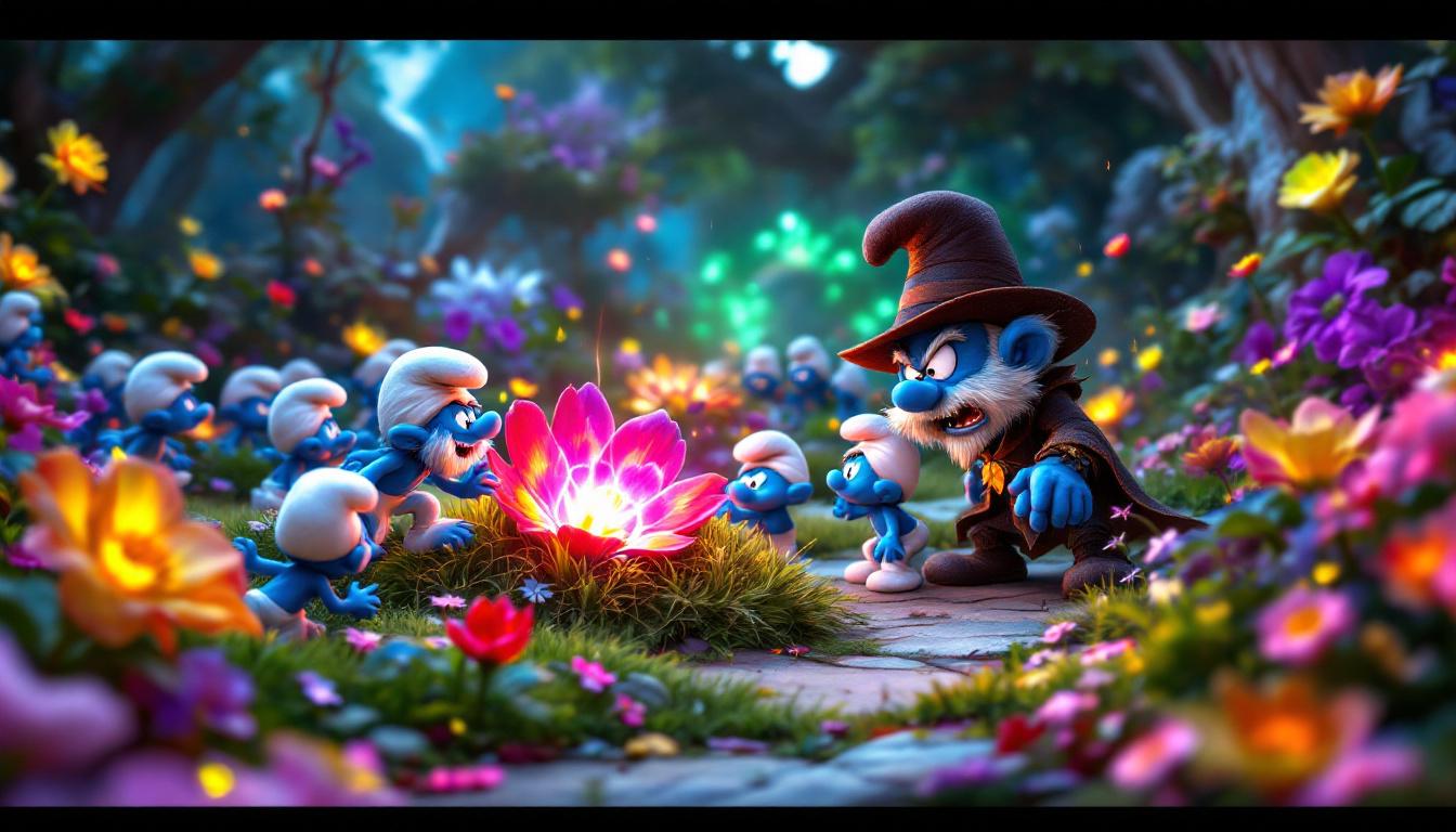 découvrez comment battre gargamel avec des stratégies de tour efficaces dans 'les schtroumpfs – défense florale'. plongez dans l'univers coloré des schtroumpfs et protégez leur village dès maintenant !