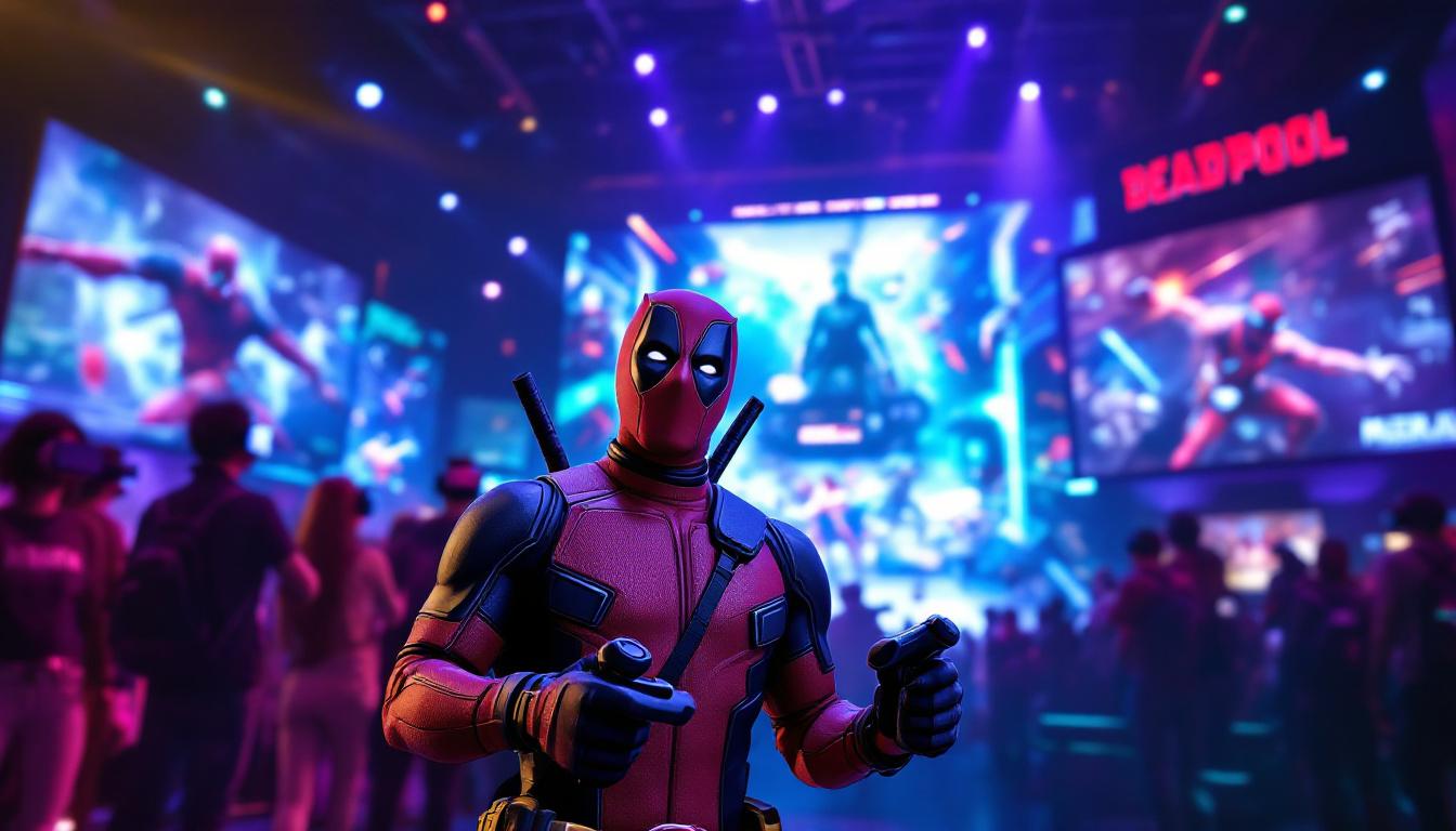 découvrez l'annonce tant attendue de 'deadpool vr' par marvel, spécialement conçu pour meta quest 3 et 3s. plongez dans l'univers déjanté de deadpool avec une expérience immersive unique qui promet action, humour et sensations fortes. préparez-vous à vivre des aventures explosives dans la réalité virtuelle !