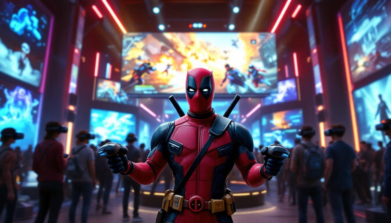 découvrez l'annonce tant attendue de 'deadpool vr' par marvel, une expérience immersive qui débarque sur meta quest 3 et 3s. plongez dans l'univers déjanté de deadpool avec des aventures inédites et des combats hilarants en réalité virtuelle. préparez-vous à vivre une aventure palpitante qui redéfinit le jeu vr !