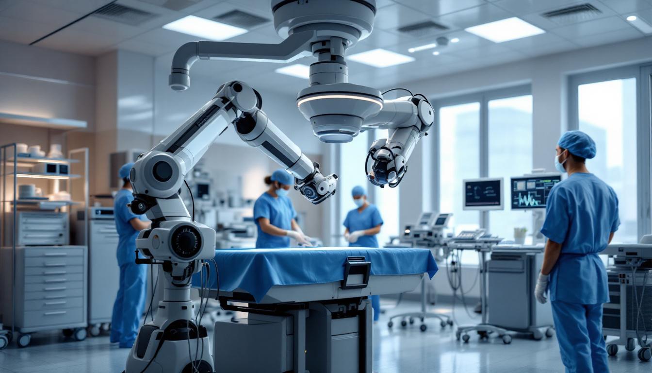 découvrez comment le nhs prévoit de réduire les temps d'attente en élargissant l'accès aux chirurgies robotisées, une initiative prometteuse pour améliorer les soins de santé et la qualité des traitements. restez informé sur les dernières avancées en matière de technologie médicale et d'innovation dans le secteur hospitalier.