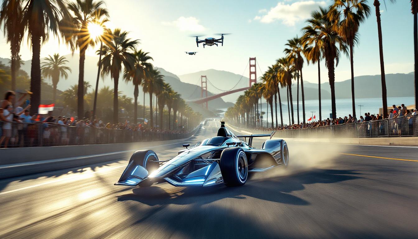 découvrez le défi autonome d'indy qui débarque en californie ! assistez aux dernières innovations en matière de conduite autonome, des compétitions captivantes et des avancées technologiques fascinantes. ne manquez pas cet événement unique qui façonne l'avenir de la mobilité.