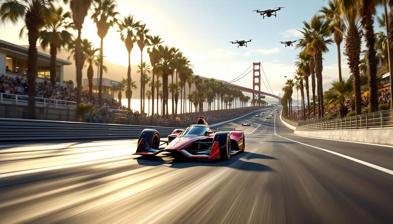 découvrez le défi autonome d'indy qui fait son arrivée en californie ! plongez dans l'univers captivant des véhicules autonomes et assistez à cette compétition innovante où la technologie rencontre la vitesse. ne manquez pas cette opportunité de voir l'avenir de la conduite se dévoiler en direct !