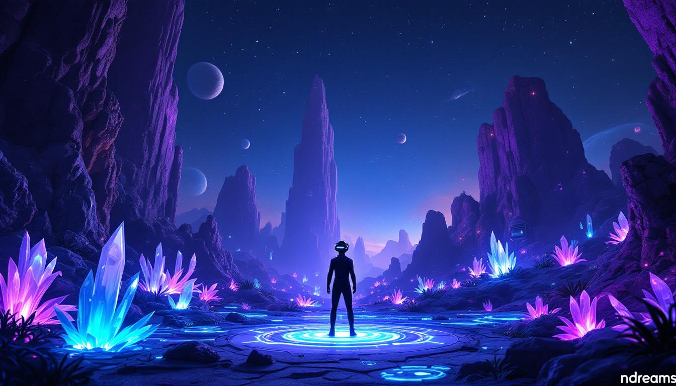 découvrez 'reach', le nouveau jeu d'action-aventure vr en solo développé par ndreams. plongez dans un univers captivant où l'exploration et l'aventure vous attendent. ne manquez pas cette expérience immersive unique qui redéfinira votre vision du jeu en réalité virtuelle !