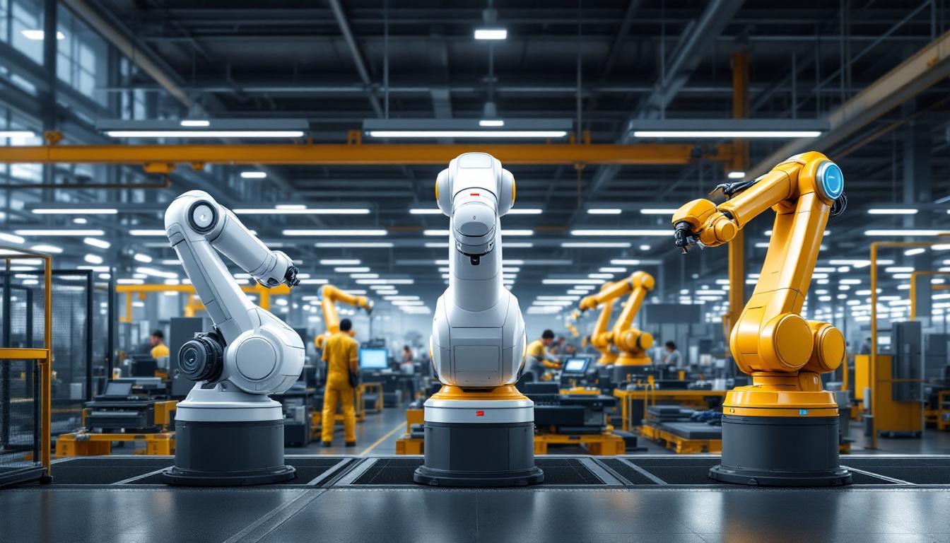 découvrez comment abb élargit sa gamme de robots irb 1200 en introduisant trois nouvelles familles spécifiquement conçues pour répondre aux besoins du marché chinois. une avancée technologique qui offre plus de flexibilité et d'efficacité dans l'automatisation industrielle.
