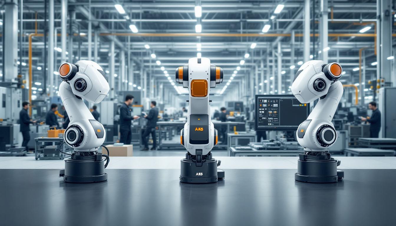 découvrez comment abb étend sa gamme irb 1200 en introduisant trois nouvelles familles de robots spécifiquement pour le marché chinois, répondant ainsi aux besoins croissants en automatisation et innovation dans la région.