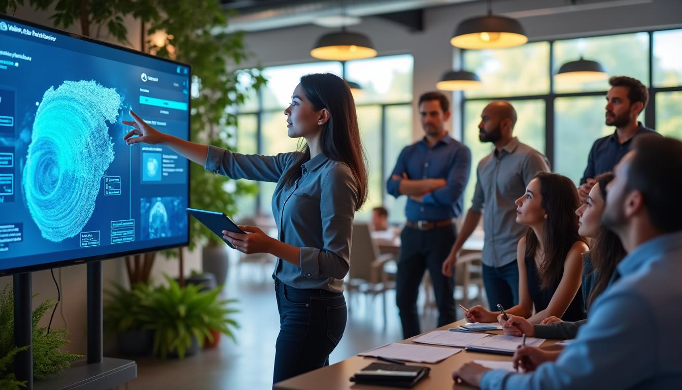 apera ai a récemment finalisé son financement de série a, apportant des ressources cruciales pour le développement de son logiciel de vision innovant. découvrez les détails de cette avancée stratégique ainsi que la nomination de nouveaux dirigeants qui renforceront l'équipe et accompagneront la croissance de l'entreprise.