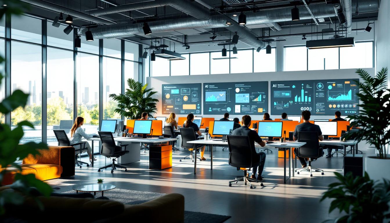 découvrez comment apera ai transforme son studio de formation apera forge avec un design moderne et innovant, alliant expérience utilisateur et avancées en intelligence artificielle pour révolutionner l'apprentissage.
