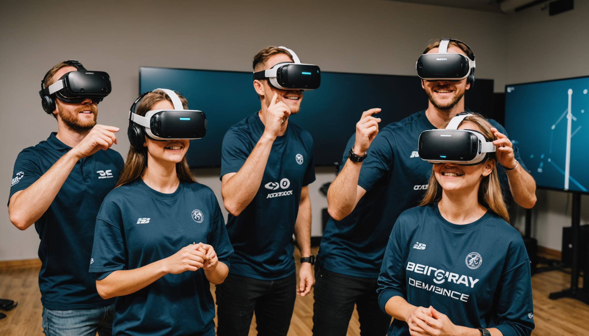 découvrez comment une activité de groupe en réalité virtuelle peut renforcer la cohésion de votre équipe. engagez vos collaborateurs dans une expérience immersive et ludique qui favorise la communication, la collaboration et le partage d'idées, tout en rendant le travail d'équipe encore plus attrayant.