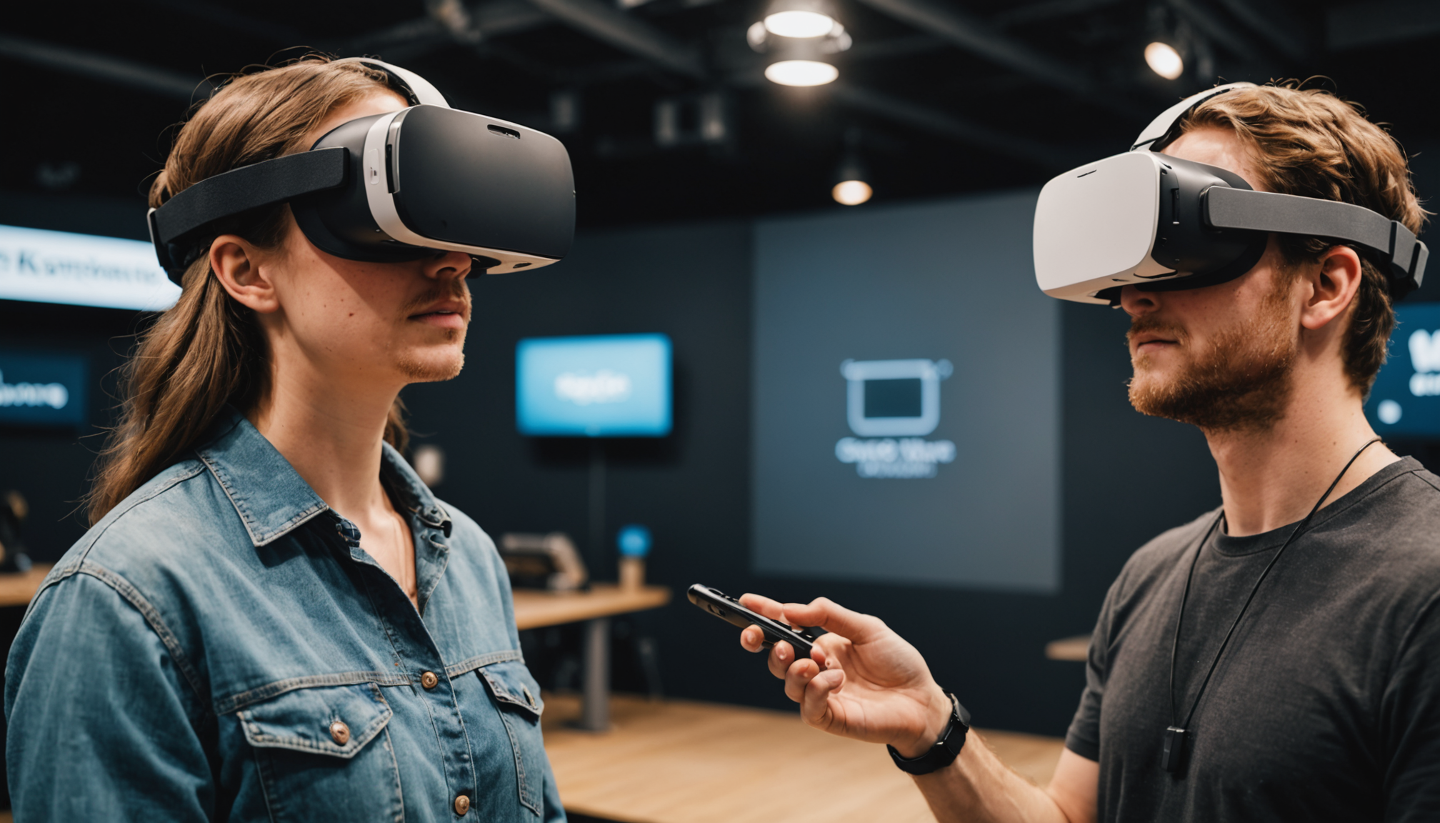 découvrez comment la réalité virtuelle transforme la collaboration d'équipe en offrant des expériences immersives et interactives. explorez les avantages de cette technologie innovante pour améliorer la communication, renforcer la cohésion d'équipe et optimiser la productivité au travail.