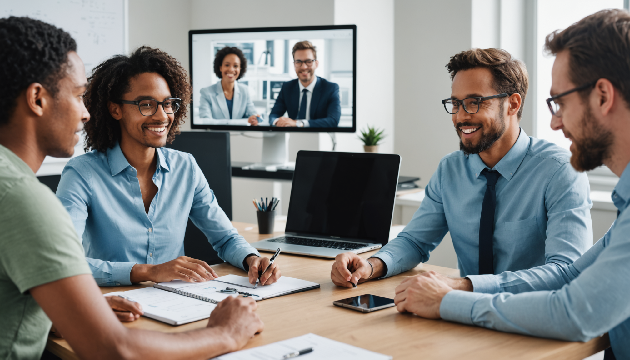 découvrez comment la collaboration d'équipe en réalité virtuelle transforme la manière dont nous travaillons. plongez dans les avantages, les outils innovants et les expériences immersives qui redéfinissent le travail d'équipe et renforcent la productivité.