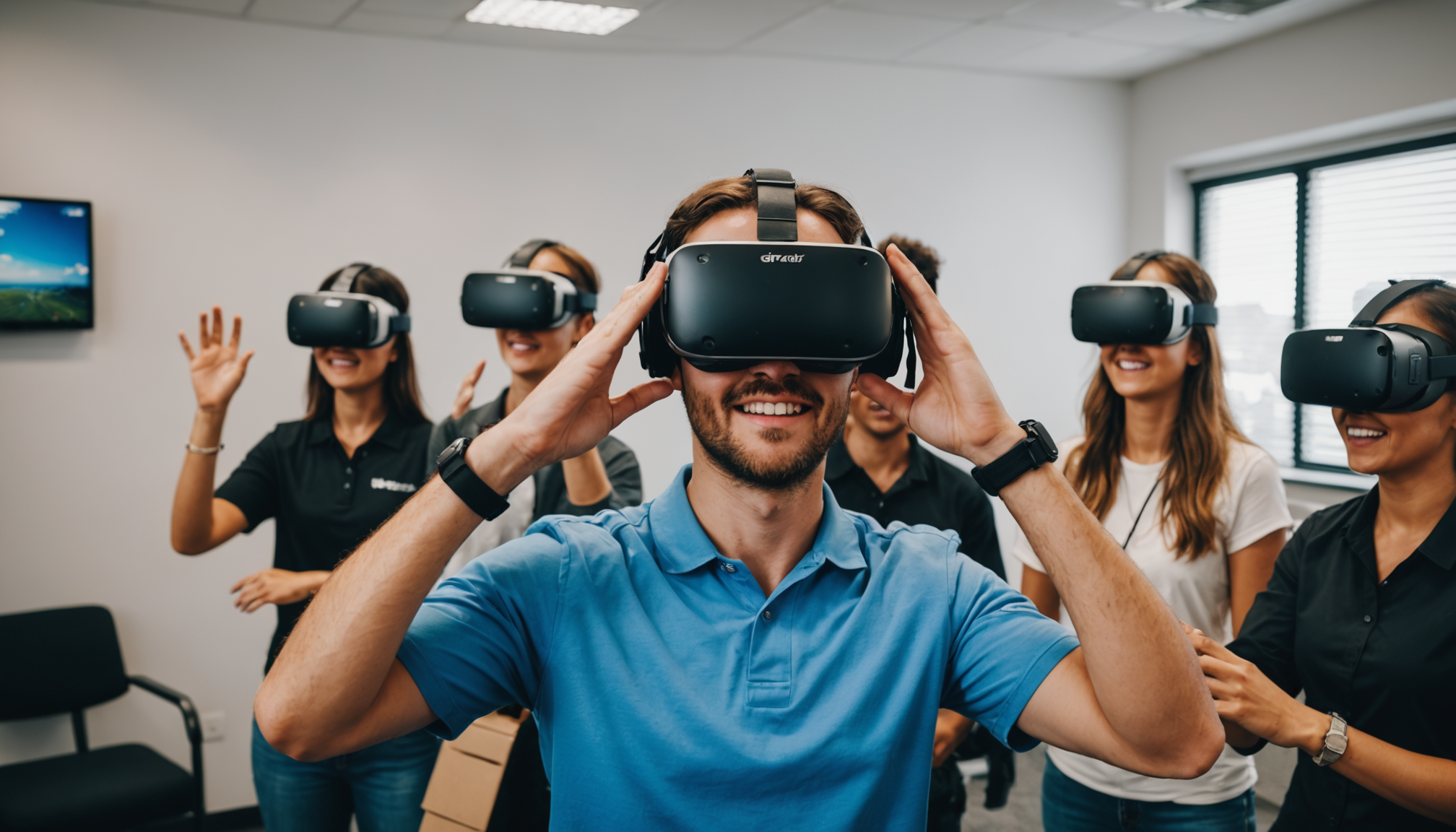 plongez dans l'univers de la réalité virtuelle et explorez son potentiel pour améliorer la cohésion d'équipe. apprenez des techniques innovantes et des expériences captivantes qui favorisent la collaboration et renforcent les liens au sein de votre équipe.