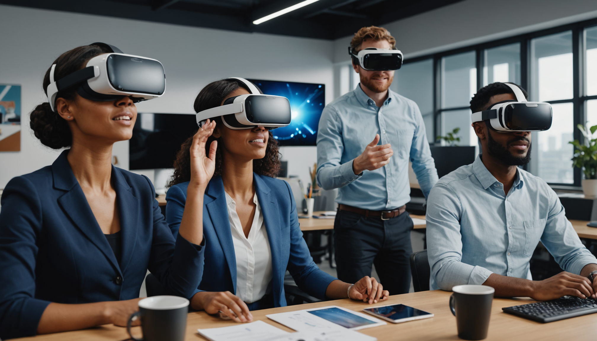explorez comment la réalité virtuelle peut transformer vos équipes en renforçant la cohésion et la collaboration, tout en offrant des expériences immersives innovantes. apprenez les avantages concrets de cette technologie pour dynamiser vos sessions de team building.
