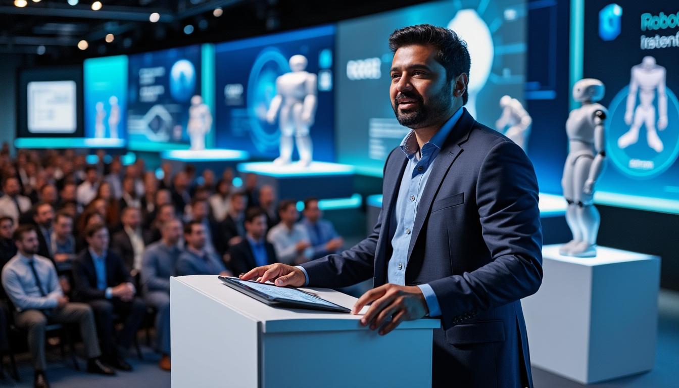 découvrez les perspectives passionnantes de deepu talla de nvidia sur l'intelligence artificielle physique, présentées lors de robobusiness. explorez les innovations révolutionnaires qui redéfinissent l'avenir de la robotique et de l'ia.