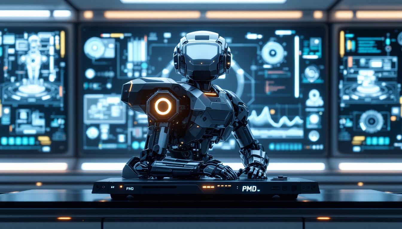 découvrez le fieldprinter 2 de dusty robotics, un robot innovant équipé de contrôleurs de mouvement pmd, conçu pour révolutionner l'impression sur chantier. optimisez vos projets de construction avec une précision et une efficacité inégalées grâce à cette technologie de pointe.