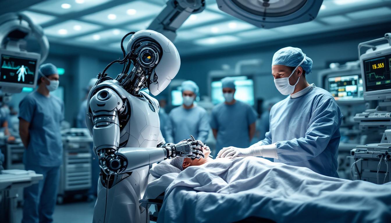 découvrez comment les chercheurs de johns hopkins forment un robot innovant pour effectuer une opération de vésicule biliaire sur un patient simulé, marquant une avancée majeure dans la chirurgie robotique et l'intelligence artificielle.