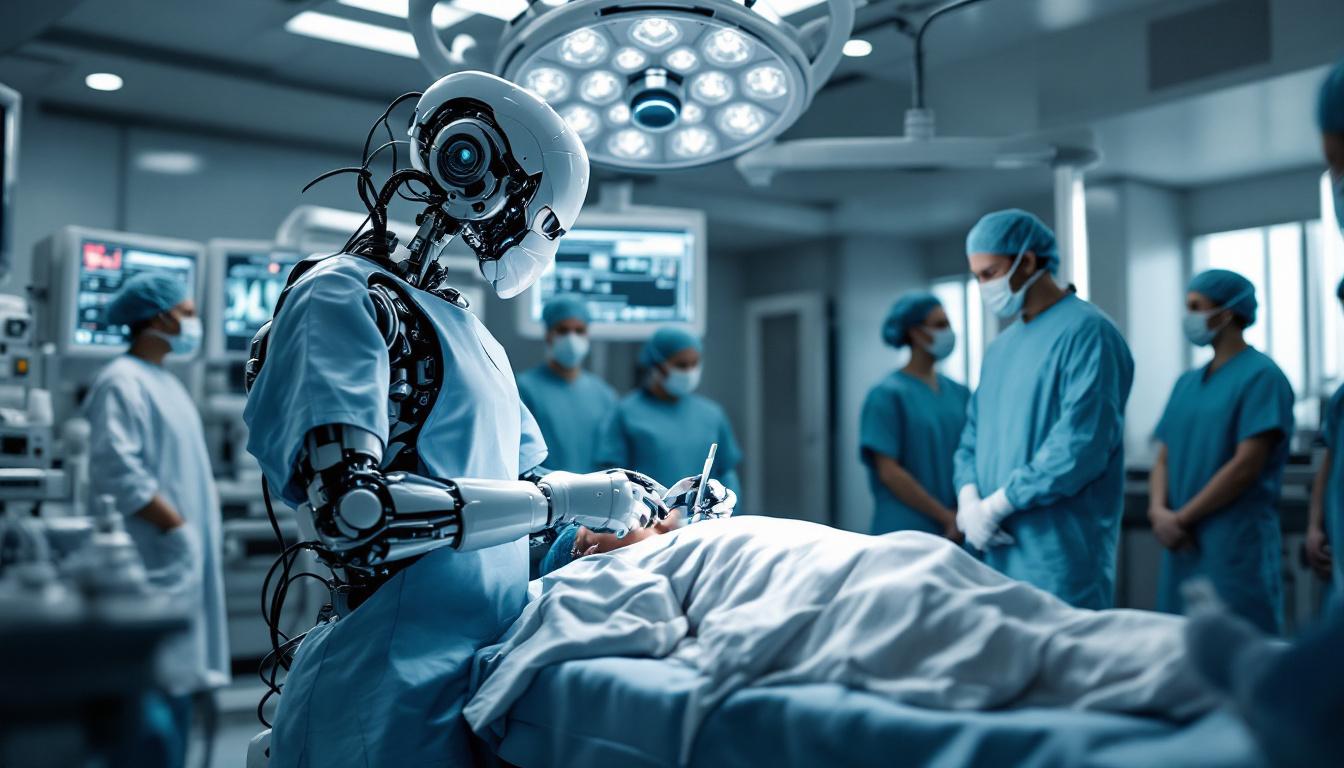 découvrez comment johns hopkins innove en formant un robot capable de réaliser une opération de vésicule biliaire sur un patient réaliste, repoussant ainsi les limites de la chirurgie robotique et ouvrant de nouvelles perspectives pour le futur de la médecine.