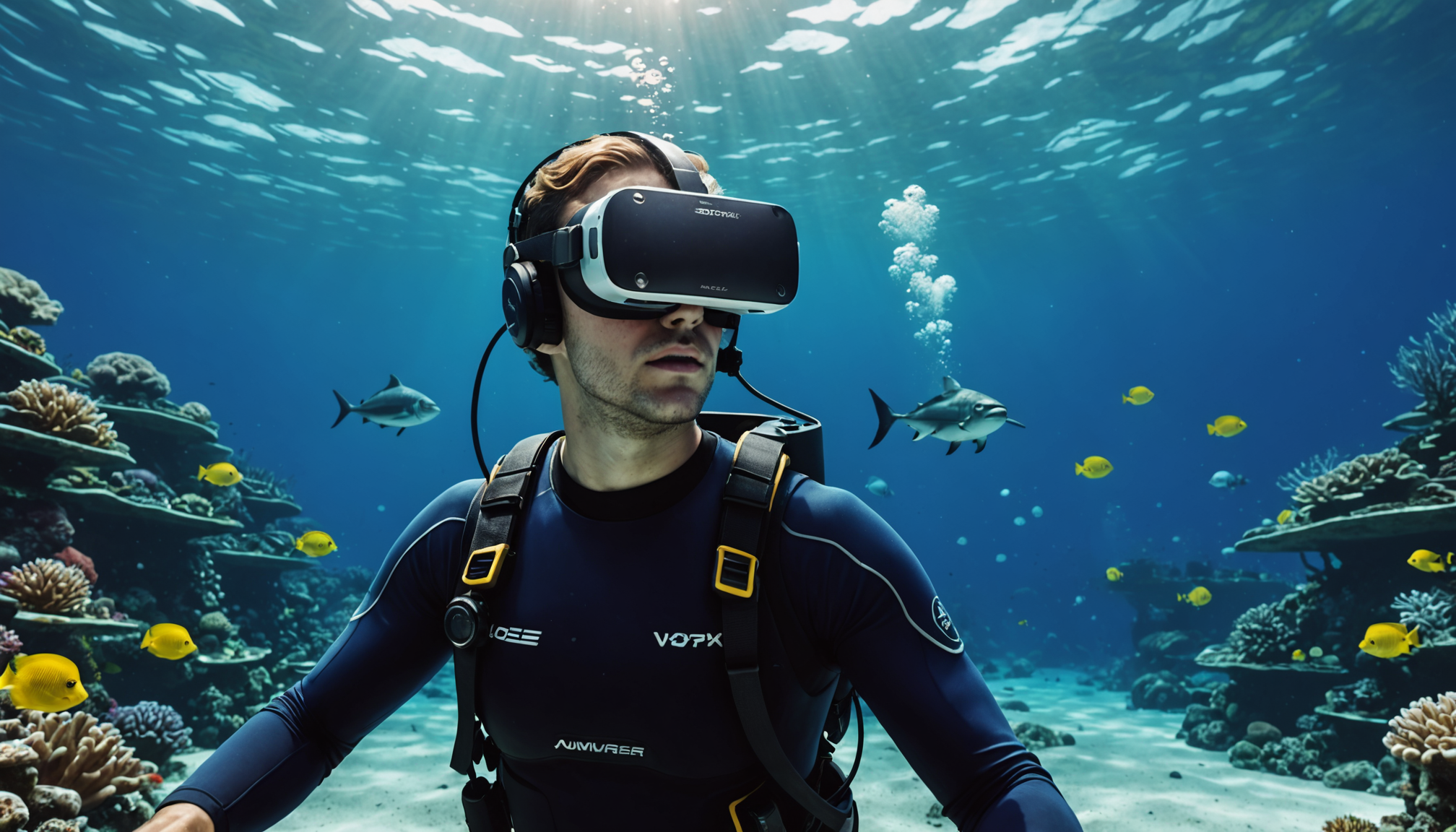 découvrez comment le simulateur de plongée sous-marine vr transforme votre expérience sous-marine grâce à une immersion totale. plongez sans quitter le sol et explorez les fonds marins comme jamais auparavant.
