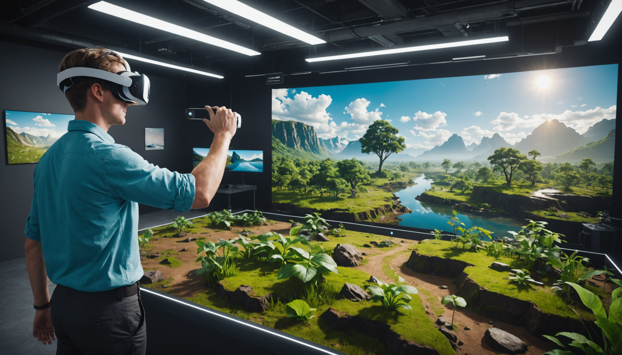 découvrez comment le simulateur de plongée sous-marine vr transforme votre expérience aquatique grâce à une immersion totale. plongez dans un monde sous-marin réaliste et explorez des récifs coralliens, des épaves et une faune fascinante sans quitter votre domicile. une révolution technologique qui éveille les passions des aventuriers et des passionnés de plongée.