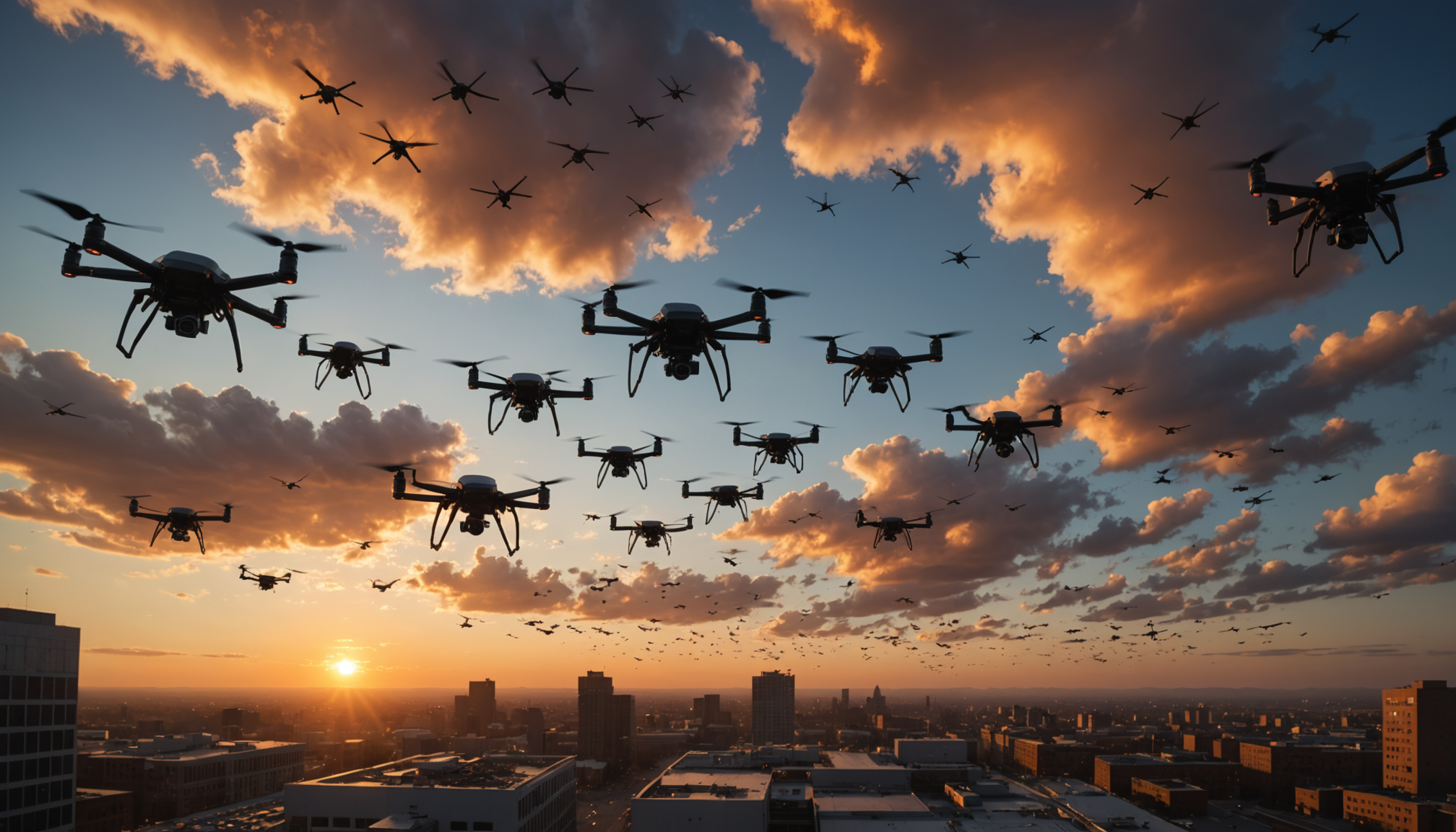 découvrez comment les drones révolutionnent notre perception du ciel et explorent de nouvelles dimensions grâce à leurs technologies innovantes. plongez dans l'univers fascinant des drones autonomes et leur impact sur notre quotidien.