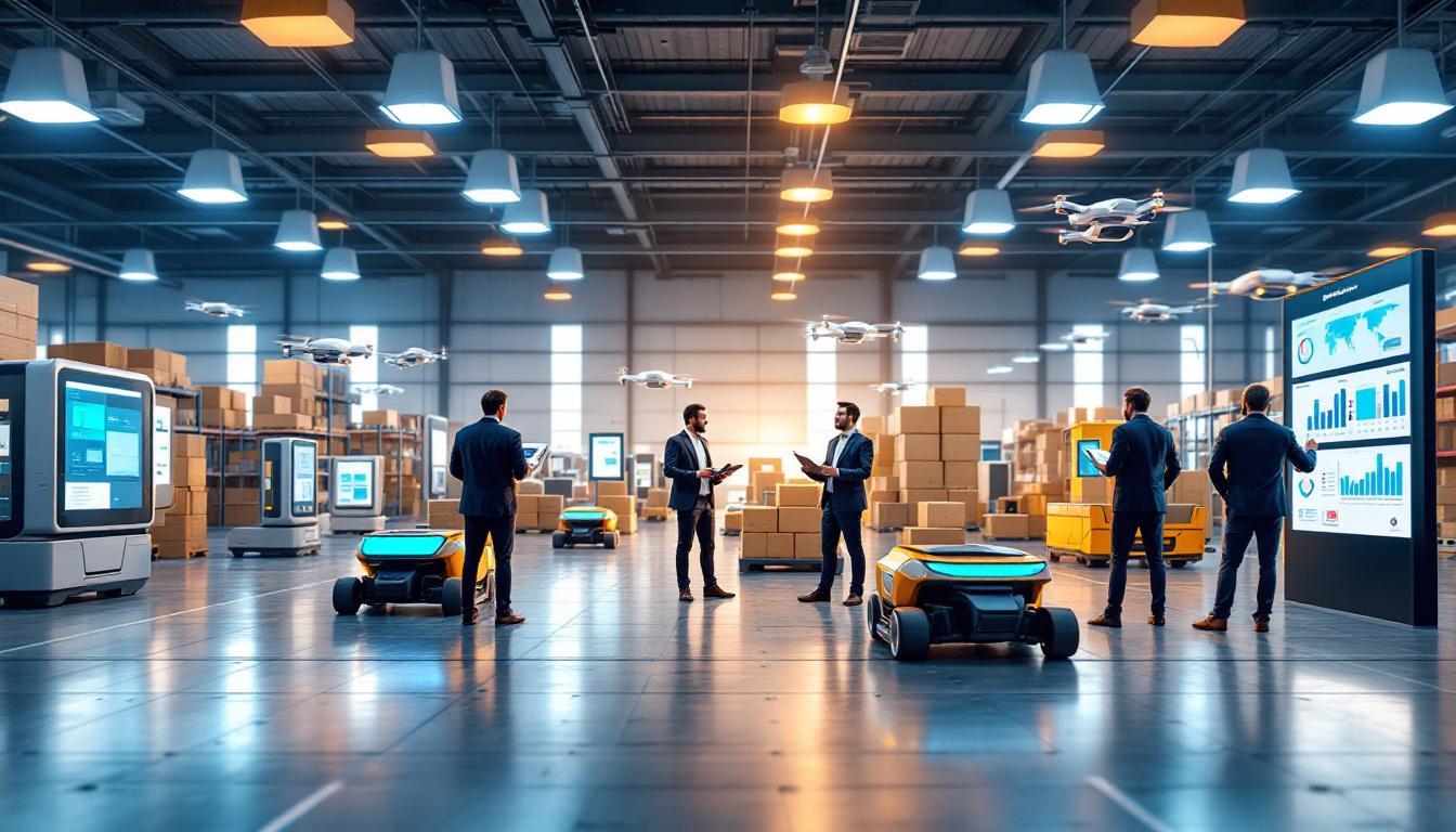 découvrez les dernières tendances de la robotique dans la chaîne d'approvisionnement avec john santagate d'infios. apprenez comment ces innovations transforment la logistique et améliorent l'efficacité des opérations.