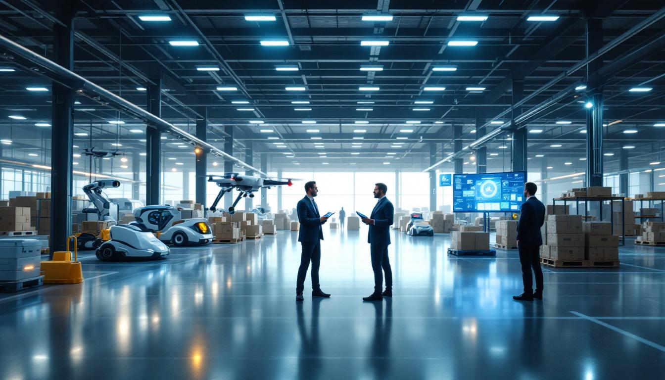 découvrez les dernières tendances en matière de robotique dans la chaîne d'approvisionnement avec john santagate d'infios. plongez dans l'innovation technologique qui transforme la logistique et optimisez vos opérations grâce à des solutions robotiques avancées.