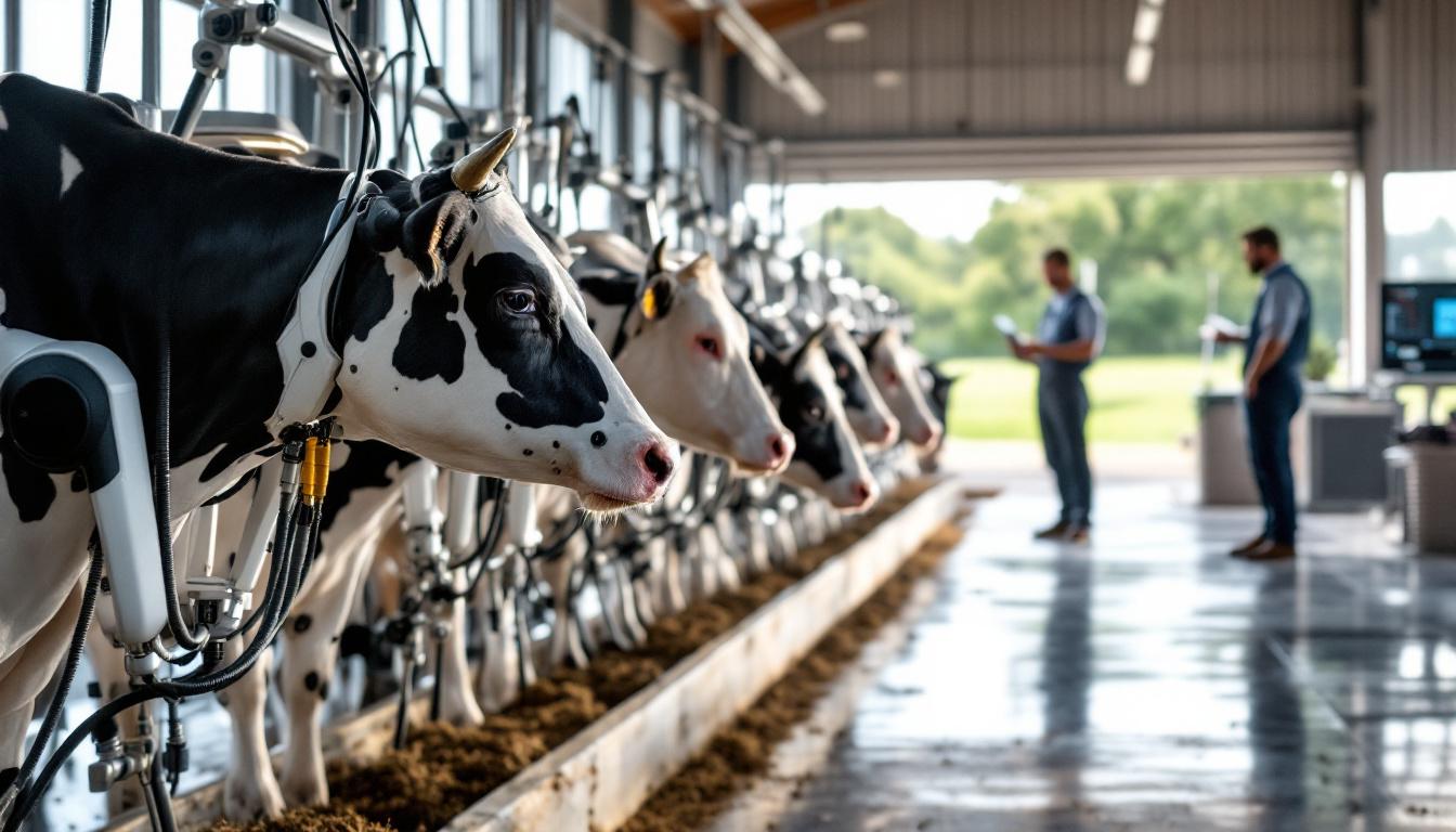 découvrez comment pharm robotics transforme l'industrie laitière en offrant des solutions automatisées innovantes qui améliorent les soins de santé des vaches laitières, optimisant ainsi leur bien-être et leur productivité.