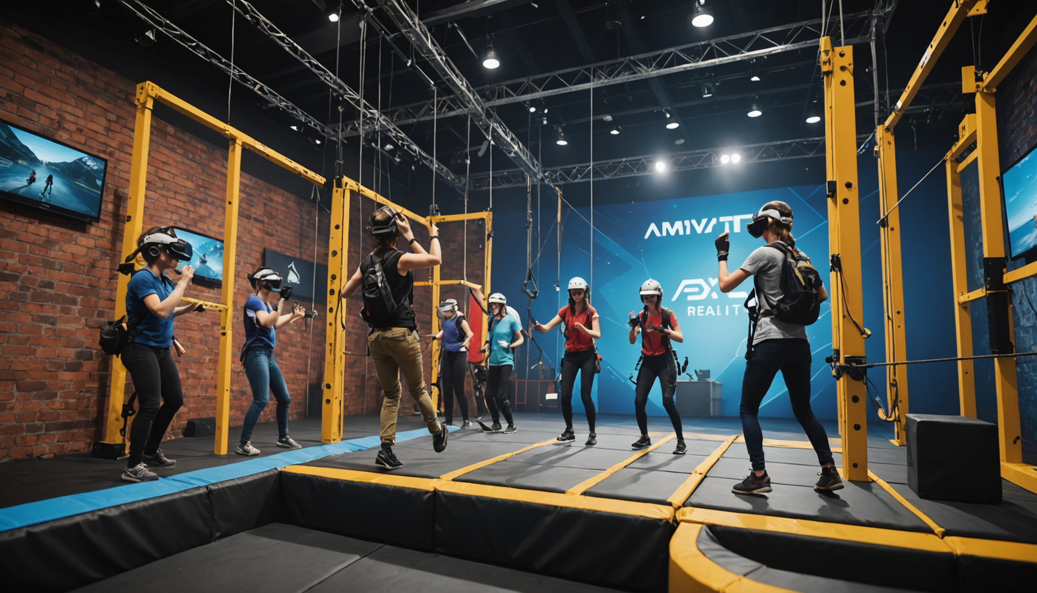 découvrez comment le simulateur de parcours d'obstacles en réalité virtuelle révolutionne l'entraînement et le divertissement. explorez ses fonctionnalités innovantes qui rendent les expériences immersives et interactives, idéales pour améliorer la coordination, la concentration et le travail d'équipe tout en s'amusant.