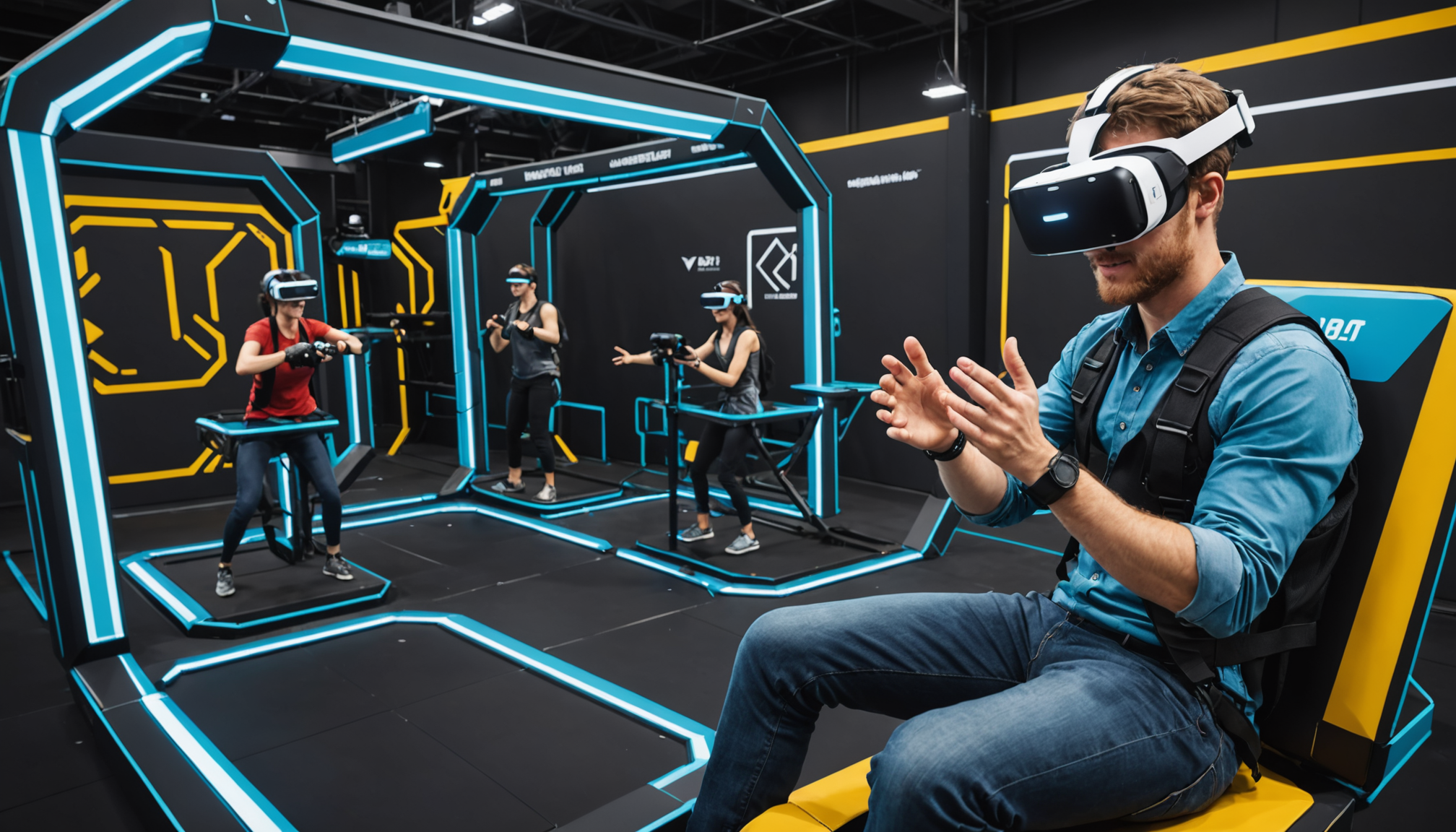 découvrez comment le simulateur de parcours d'obstacles en réalité virtuelle révolutionne l'entraînement sportif et le développement des compétences. plongez dans un univers interactif où vous pouvez améliorer vos performances, tester vos limites et vivre une expérience immersive unique.