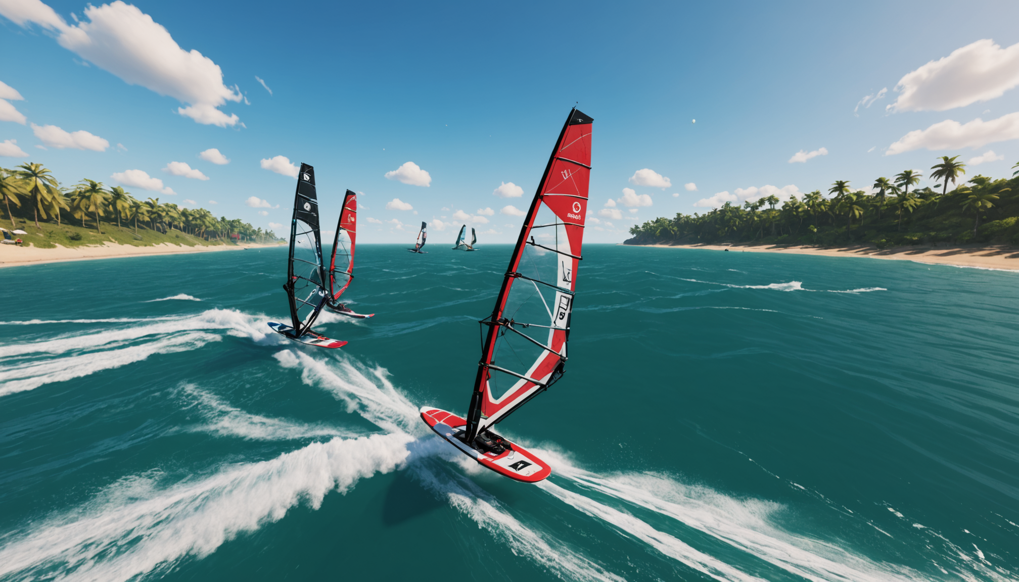 découvrez le simulateur de planche à voile vr, une expérience immersive qui vous plonge dans le monde de la planche à voile grâce à la réalité virtuelle. parfait pour les passionnés de sports nautiques, ce simulateur allie technologie et sensations fortes, vous permettant de maîtriser la glisse sans quitter votre salon.