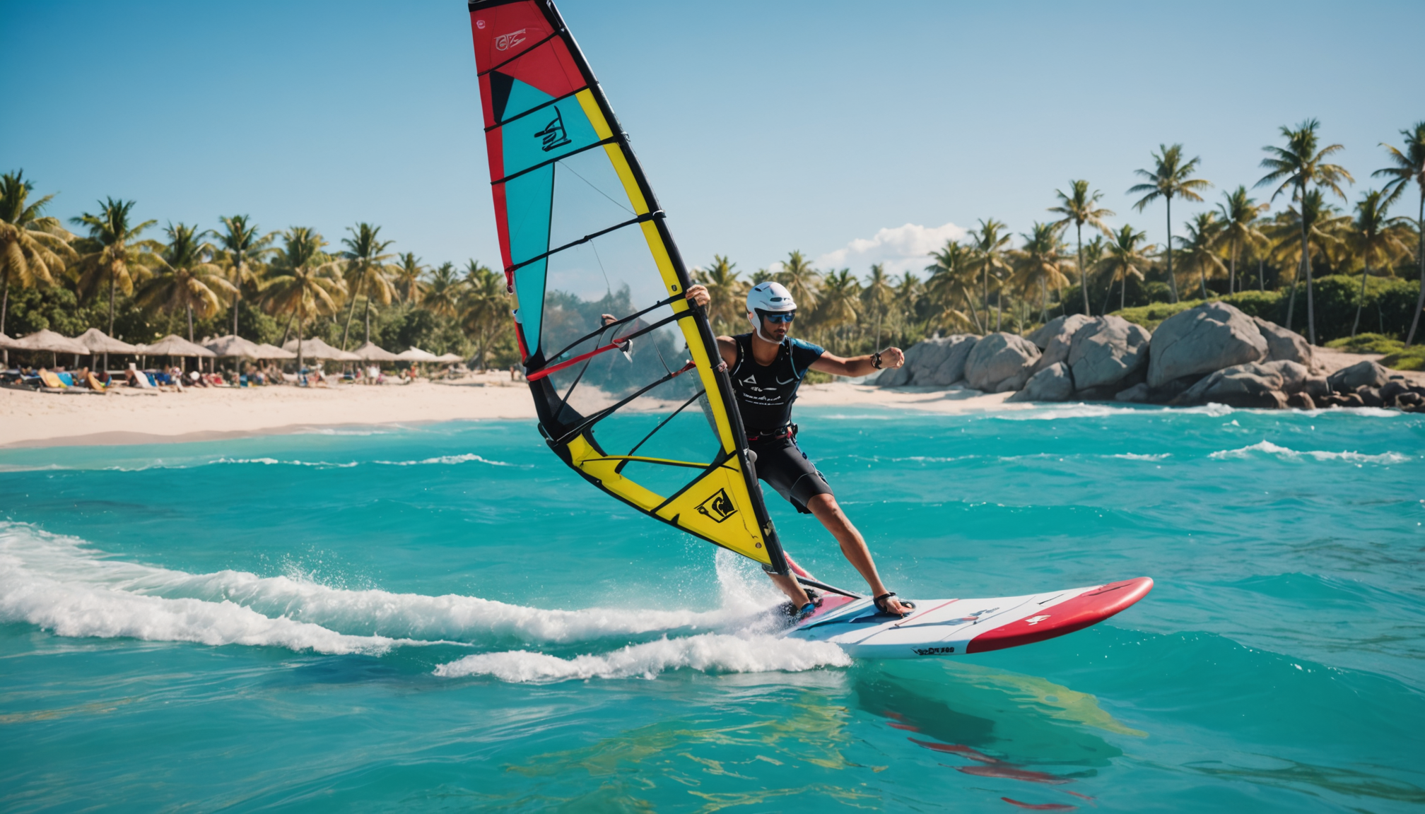 découvrez le simulateur de planche à voile vr, une expérience immersive qui recrée la sensation de glisse sur l'eau grâce à la réalité virtuelle. apprenez les techniques de navigation et profitez d'un environnement réaliste sans quitter votre domicile.
