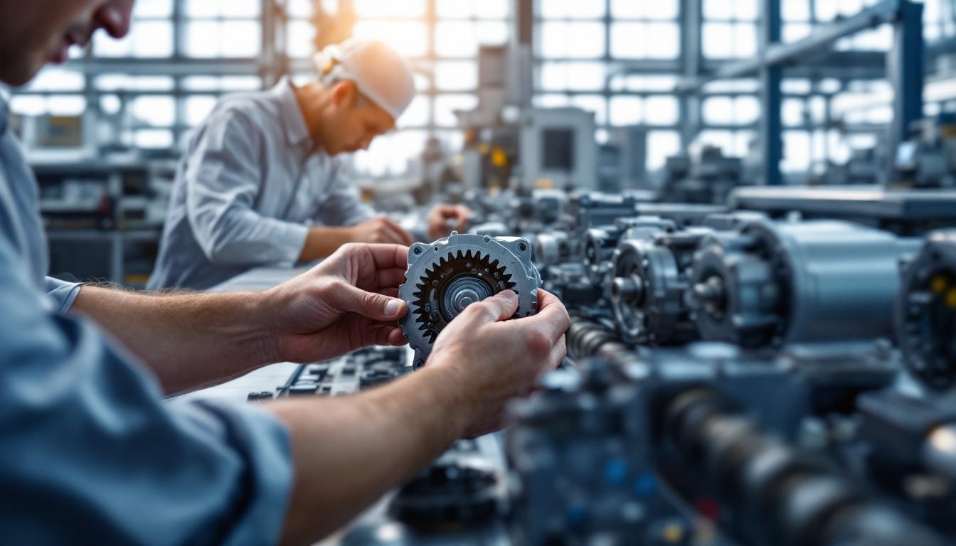 découvrez comment sew-eurodrive élargit ses opérations aux états-unis avec le début de l'assemblage de réducteurs planétaires, garantissant ainsi des solutions de transmission de pouvoir de haute qualité et personnalisées pour le marché nord-américain.