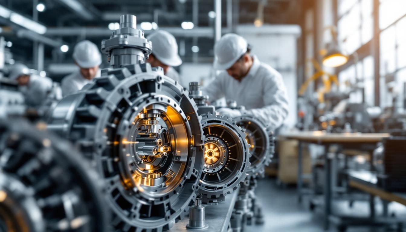 découvrez comment sew-eurodrive lance l'assemblage de réducteurs planétaires aux états-unis, renforçant ainsi sa présence locale et offrant des solutions innovantes pour l'industrie. restez informé des dernières avancées de cette entreprise réputée.