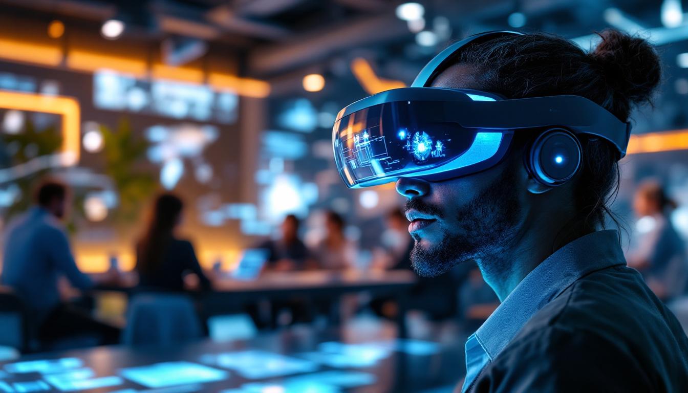 découvrez les dernières nouveautés de la semaine xr, notamment le nouveau casque de réalité augmentée d'hms pour les entreprises, les révélations captivantes sur meta celeste et d'autres actualités passionnantes du monde de la réalité étendue. restez informé des tendances et innovations qui dessinent l'avenir de la technologie immersive !
