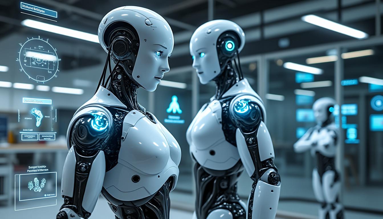 découvrez comment un système de vision révolutionnaire développé par le mit aide les robots à mieux comprendre leur propre corps, améliorant ainsi leur interaction avec le monde qui les entoure et ouvrant la voie à des avancées majeures en robotique.