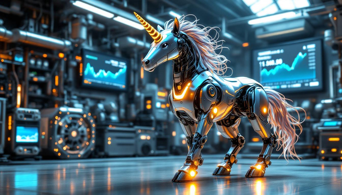 découvrez comment unitree, le pionnier des robots quadrupèdes, a réussi à lever des fonds lors de sa série c, lui permettant de devenir la première licorne robotique à pattes. une avancée révolutionnaire dans le monde de la robotique!