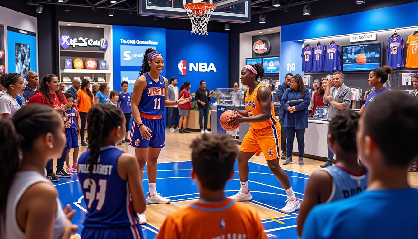 découvrez comment la wnba et meta quest transforment le magasin nba de new york en un lieu d'exception lors de la journée w all day. ne manquez pas cet événement unique alliant sport, technologie et expérience immersive.