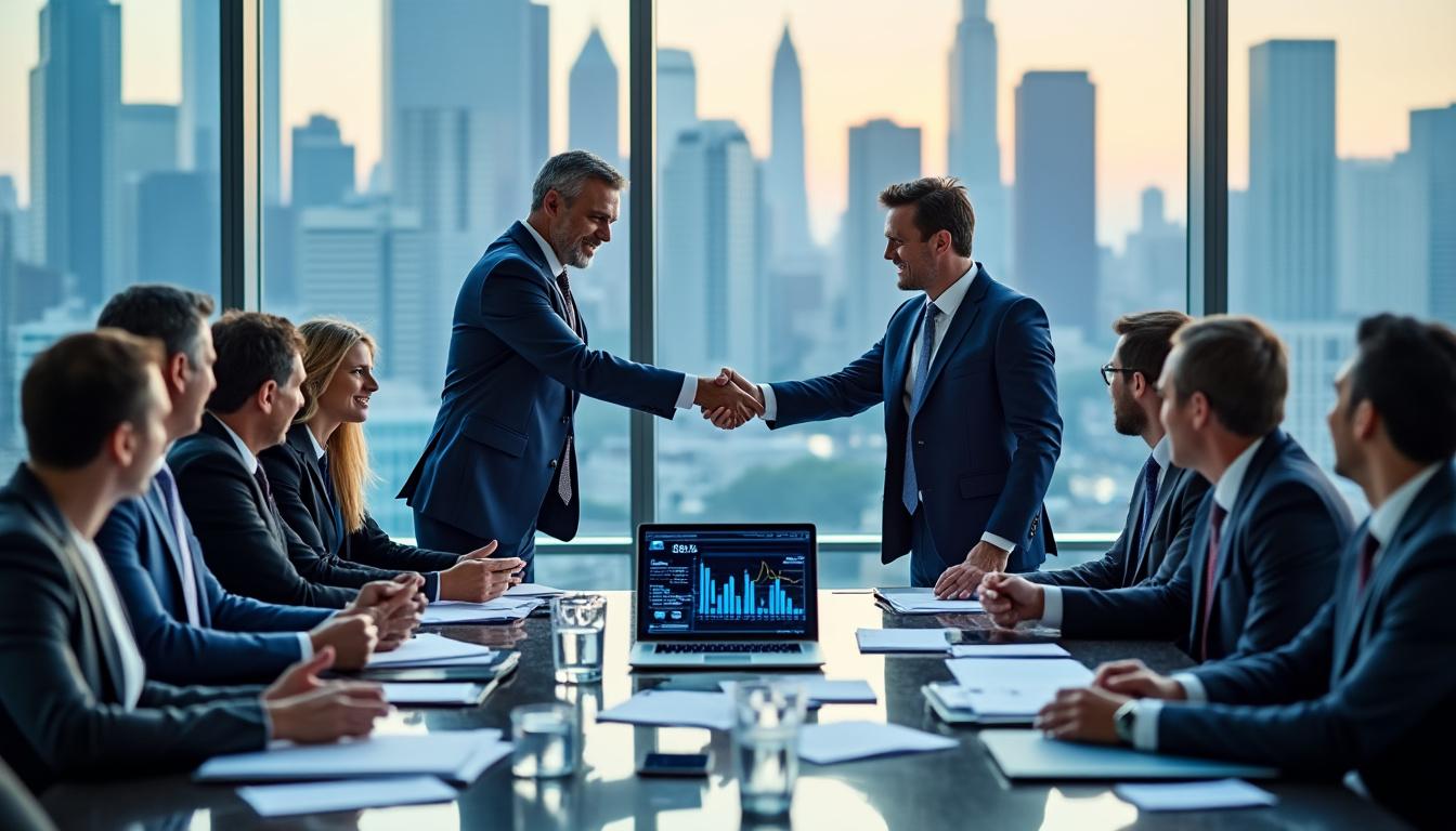 zimmer biomet annonce son intention de racheter monogram technologies pour 177 millions de dollars, renforçant ainsi sa position dans l'innovation en santé et en technologie médicale. découvrez les enjeux et les perspectives de cette acquisition stratégique.