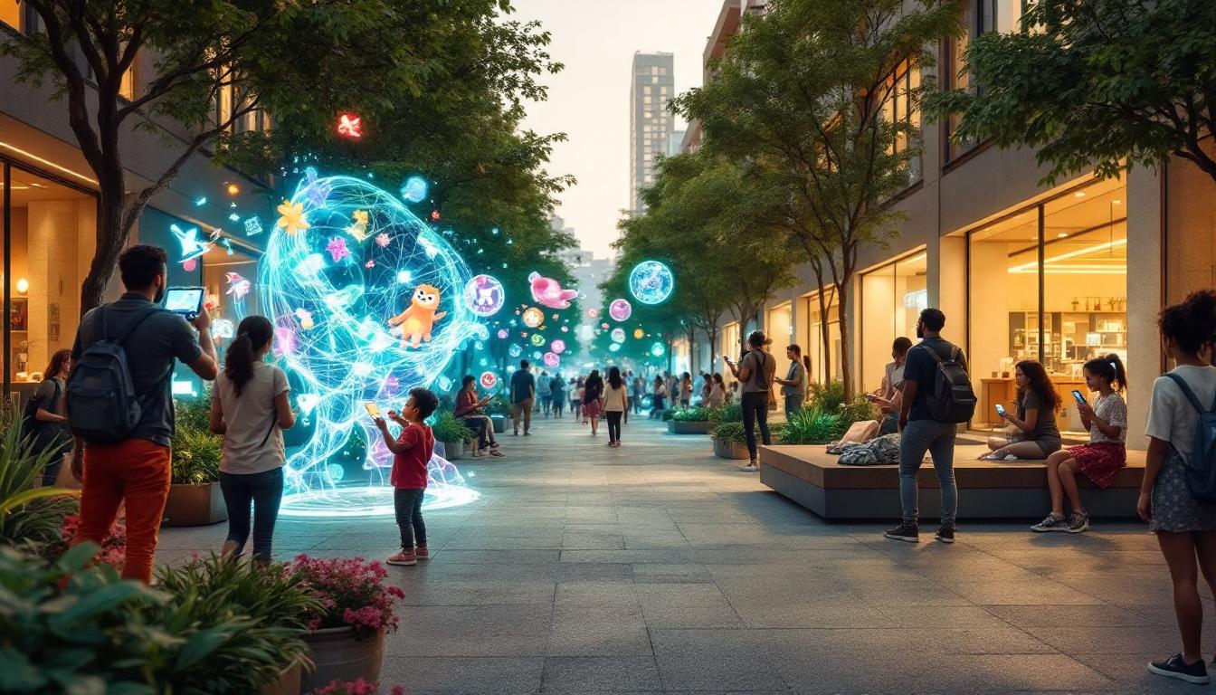 découvrez dreampark, un univers captivant où la réalité augmentée transforme nos rues en un terrain de jeu interactif. plongez dans une expérience immersive alliant technologie et divertissement, et laissez-vous surprendre par des aventures uniques à chaque coin de rue.